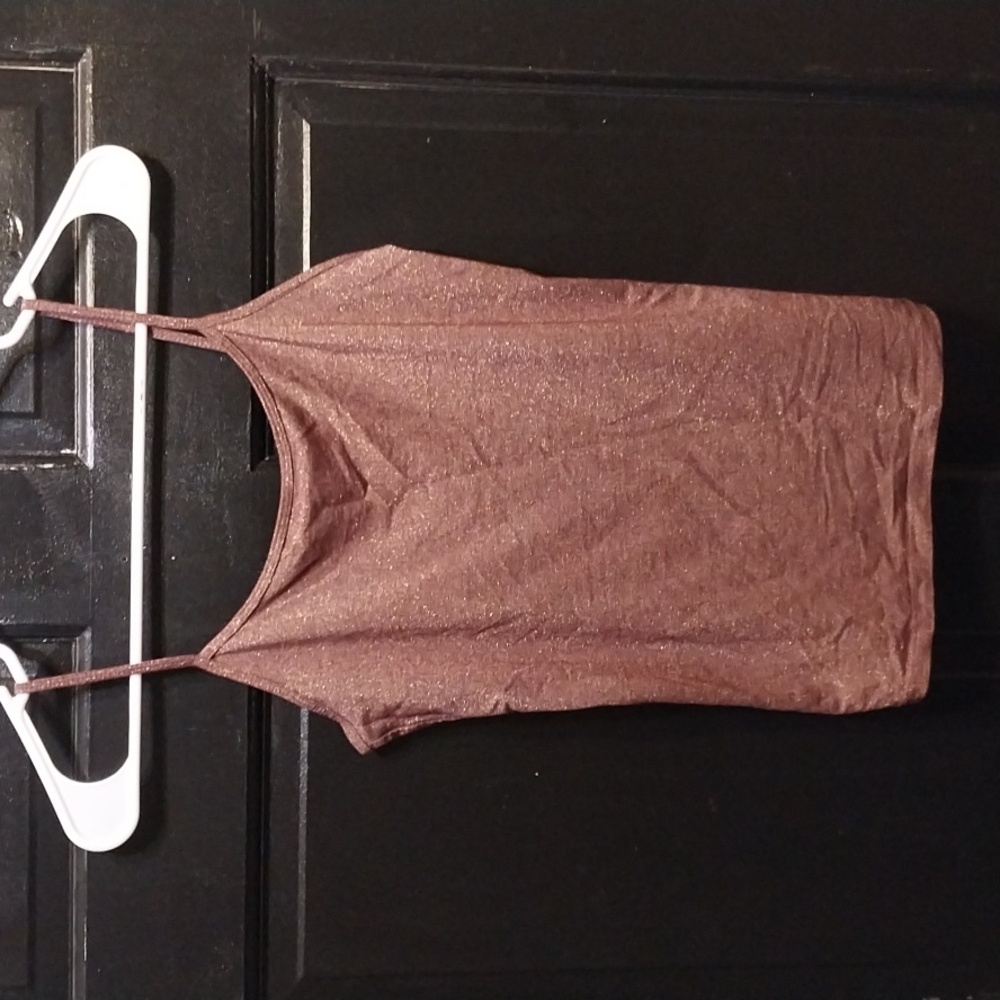Sparkly tank